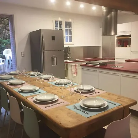 Casa de Férias Les Galets De L Agly, 6 Ch, 12 Couchages Semaine Ou We Famille Amis Copains Le Vivier