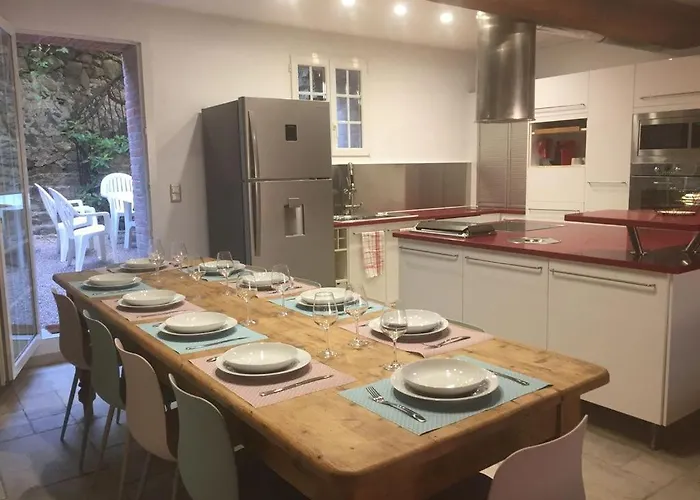 Hébergement de vacances Authentique Demeure Les Galets De L'agly 6 12 Couchages Le Vivier